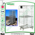 Cage froide de zinc de stockage de fil